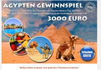 Ägypten Gewinnspiel - Kostenlos Reise gewinnen - GRATIS Reise Gewinnspiel