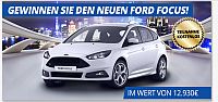 Ford Focus Gewinnspiel - Ford Focus gewinnen - Auto Gewinnspiel - Auto gewinnen