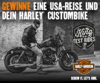 Harley-Gewinnspiel - USA Reise gewinnen