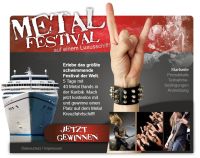 Metal Festival Kreuzfahrt Gewinnspiel - Kostenlos Reise gewinnen - GRATIS Reise Gewinnspiel