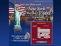 New York Reise Gewinnspiel - New York Reise gewinnen