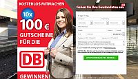 Deutsche Bahn Reisegutschein Gewinnspiel - Deutsche Bahn Reisegutschein gewinnen