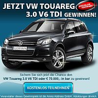 VW SUV Gewinnspiel - Auto Gewinnspiel - Auto gewinnen